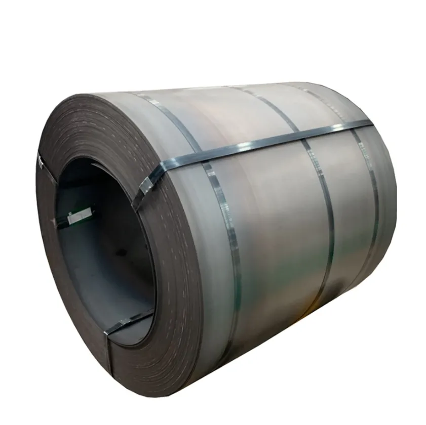 Hot Sale Q235 Q345 hot rolled carbon steel coil SS400 MS carbon steel coil